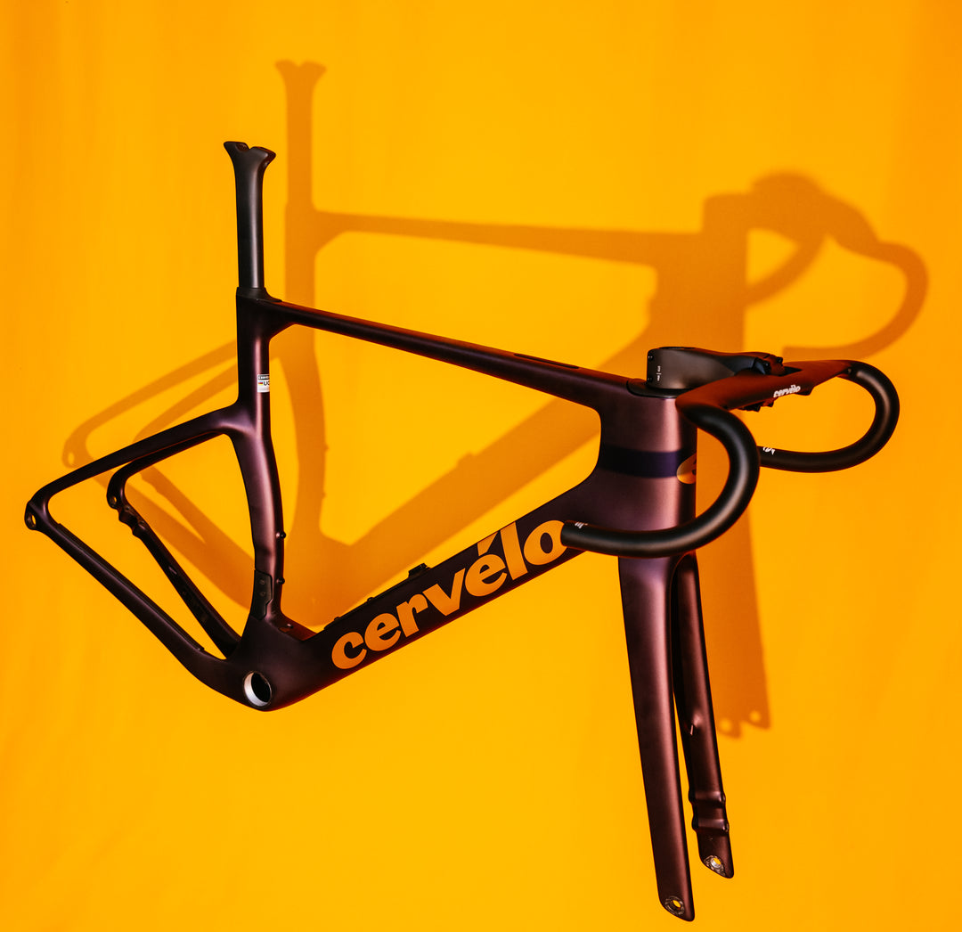 Cervelo Aspero-5 Frameset | Limited Edition Black Currant