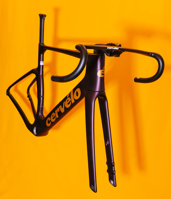 Cervelo Aspero-5 Frameset | Limited Edition Black Currant