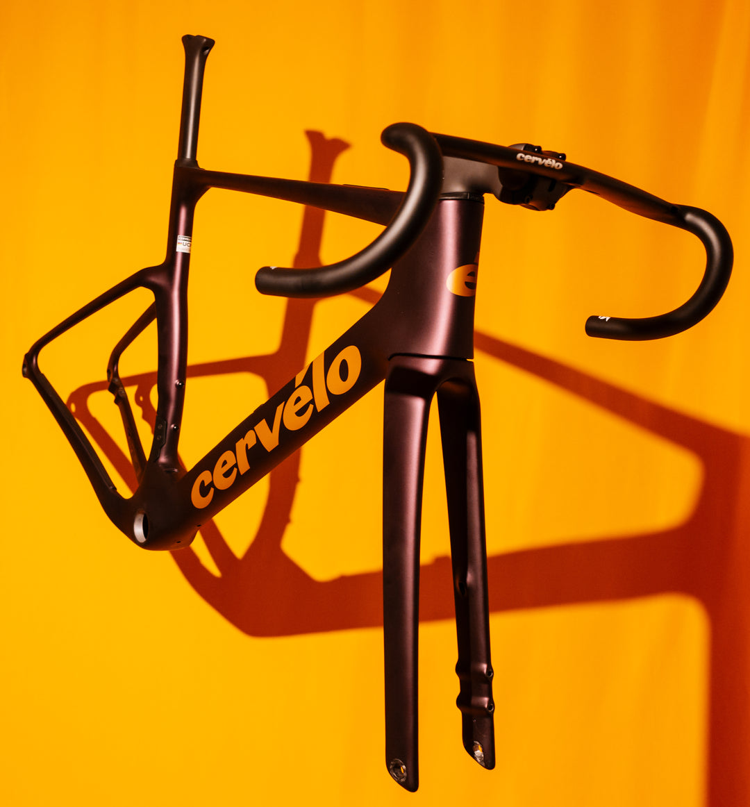 Cervelo Aspero-5 Frameset | Limited Edition Black Currant