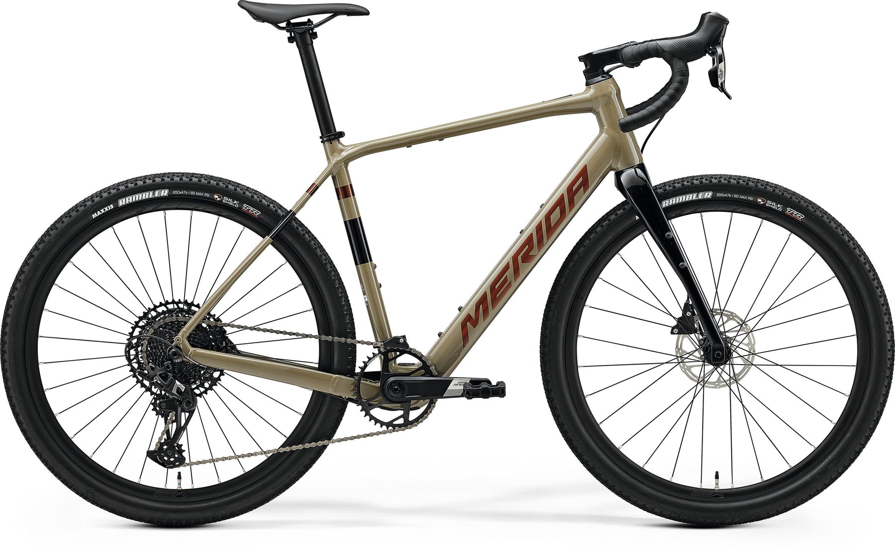 gravel bike mit mahle motor Merida eSilex 600+