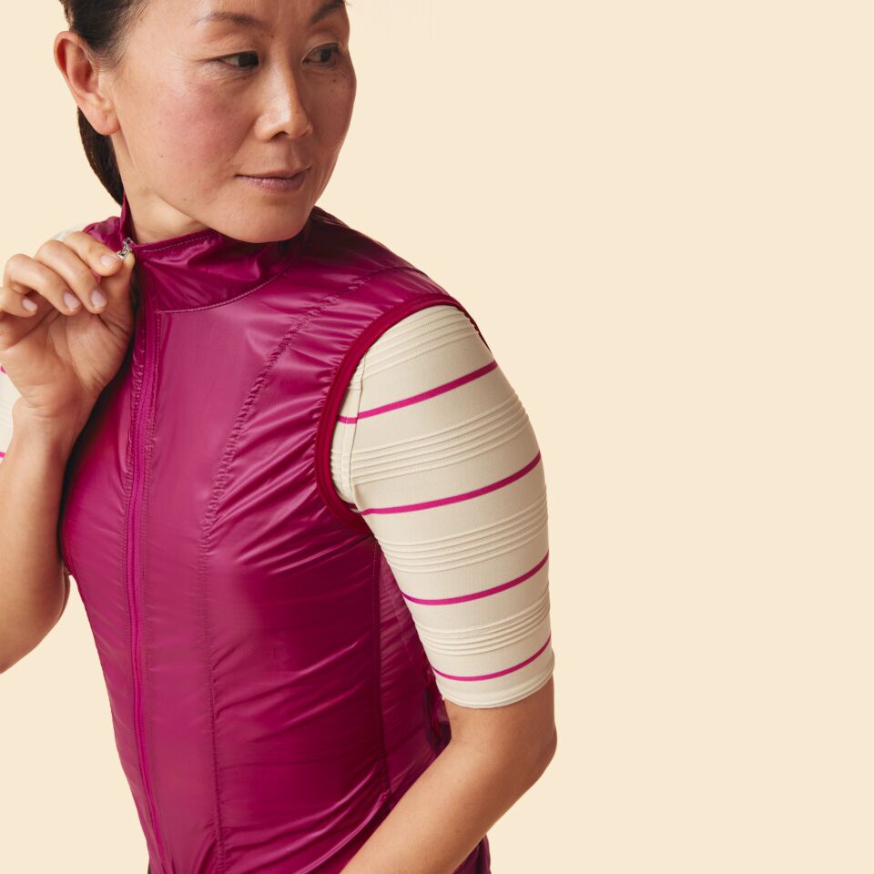 ウェア cafe du cycliste petra gillet Petra Vest for Women – Grundtner