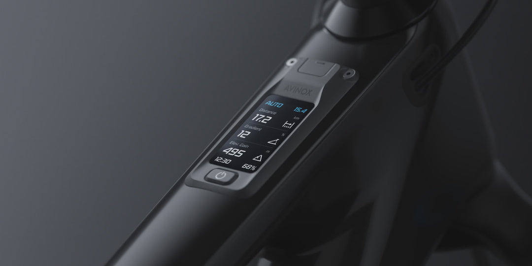 Avinox DP100-F Control Display | 2‑Zoll OLED Touchscreen für Avinox Motoren