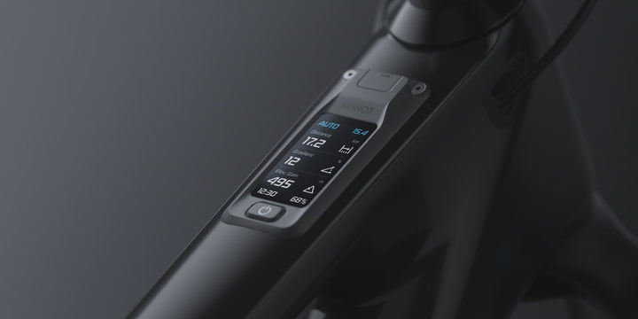Avinox DP100-F Control Display | 2‑Zoll OLED Touchscreen für Avinox Motoren