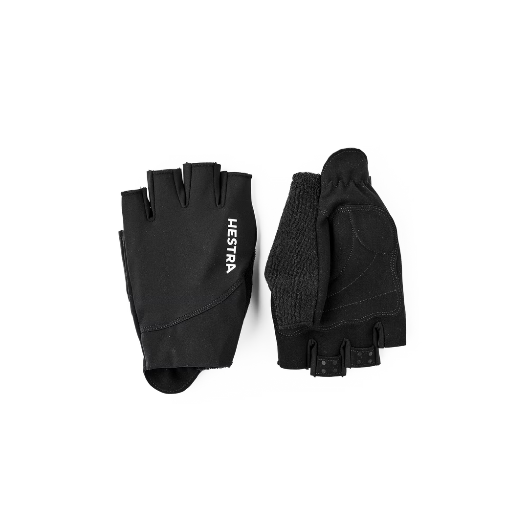 Hestra Spiro Short 5-finger - Fahrrad Handschuhe mit Gel Einlage