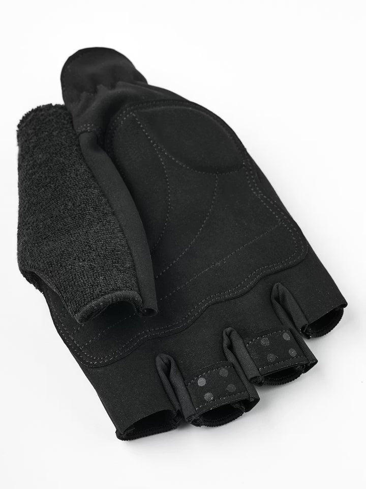 Hestra Spiro Short 5-finger - Fahrrad Handschuhe mit Gel Einlage