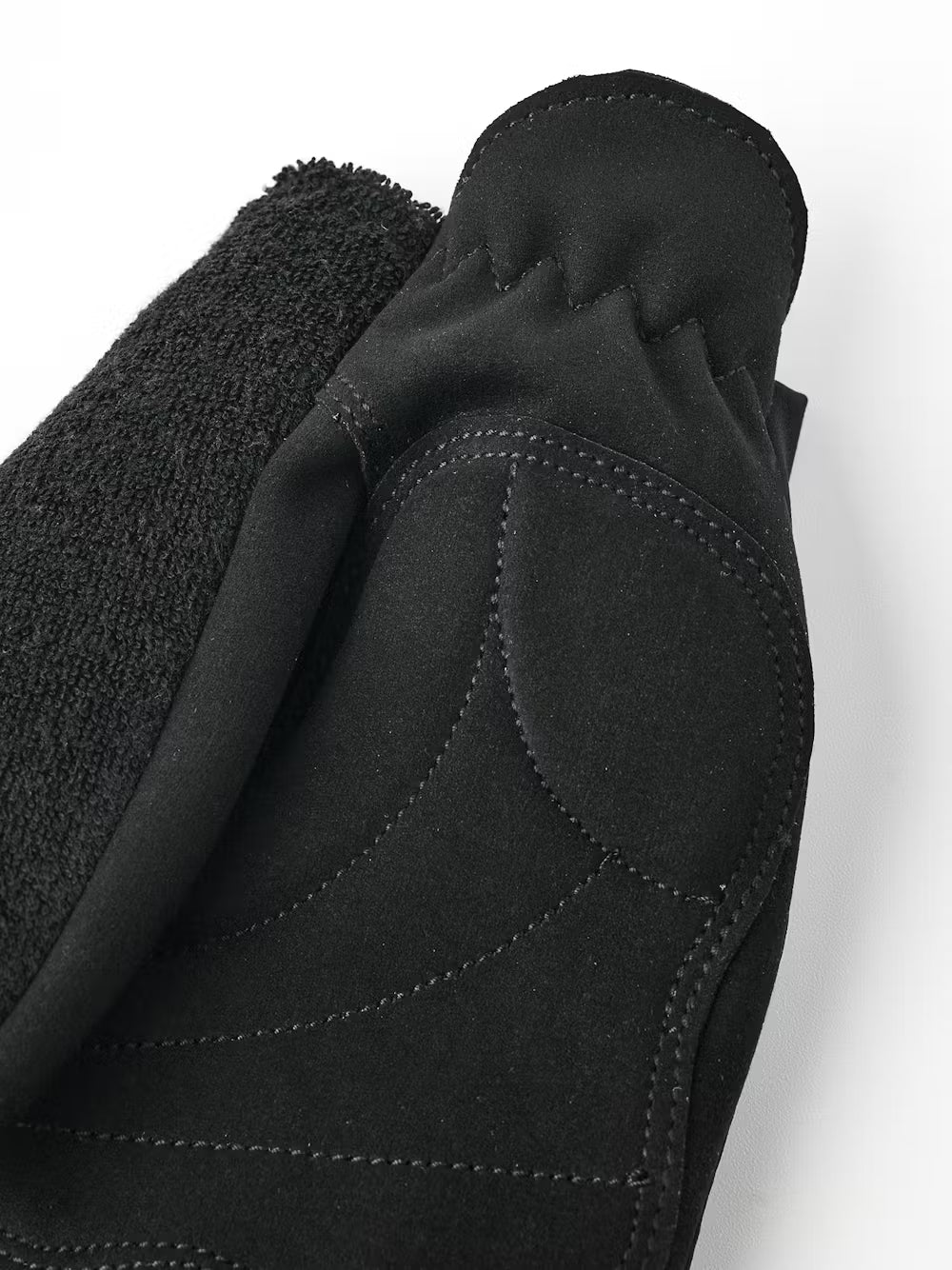 Hestra Spiro Short 5-finger - Fahrrad Handschuhe mit Gel Einlage