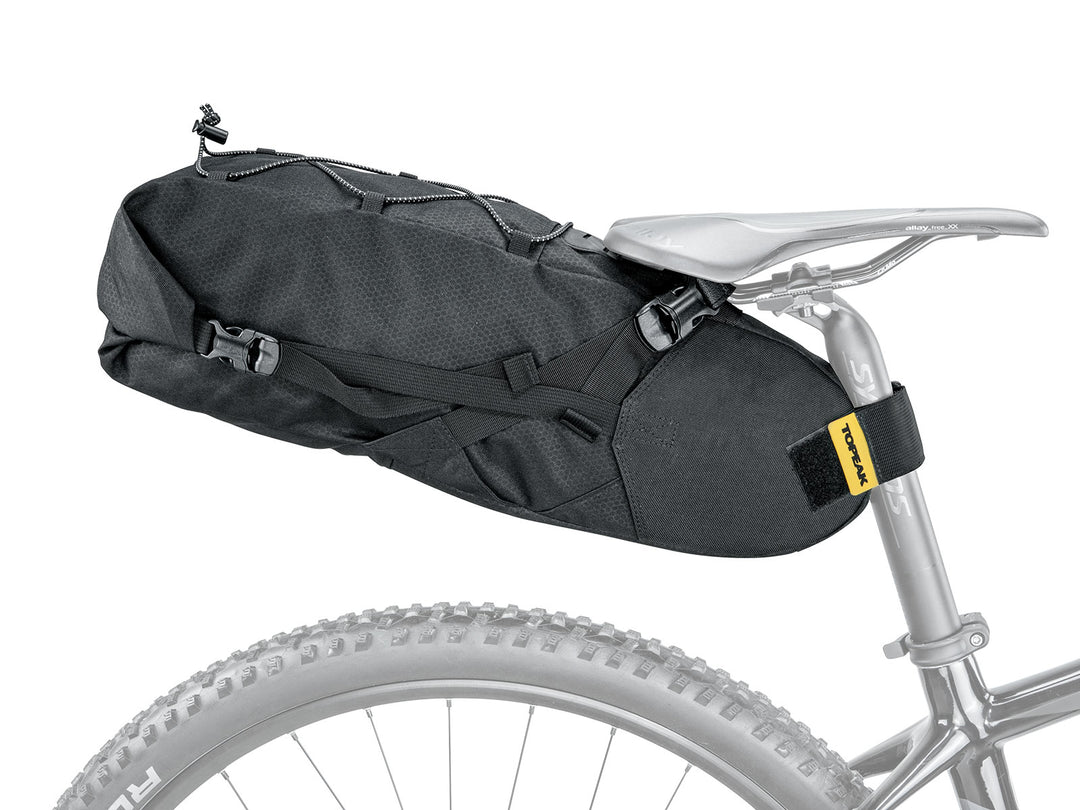 Backloader bikepacking bag 