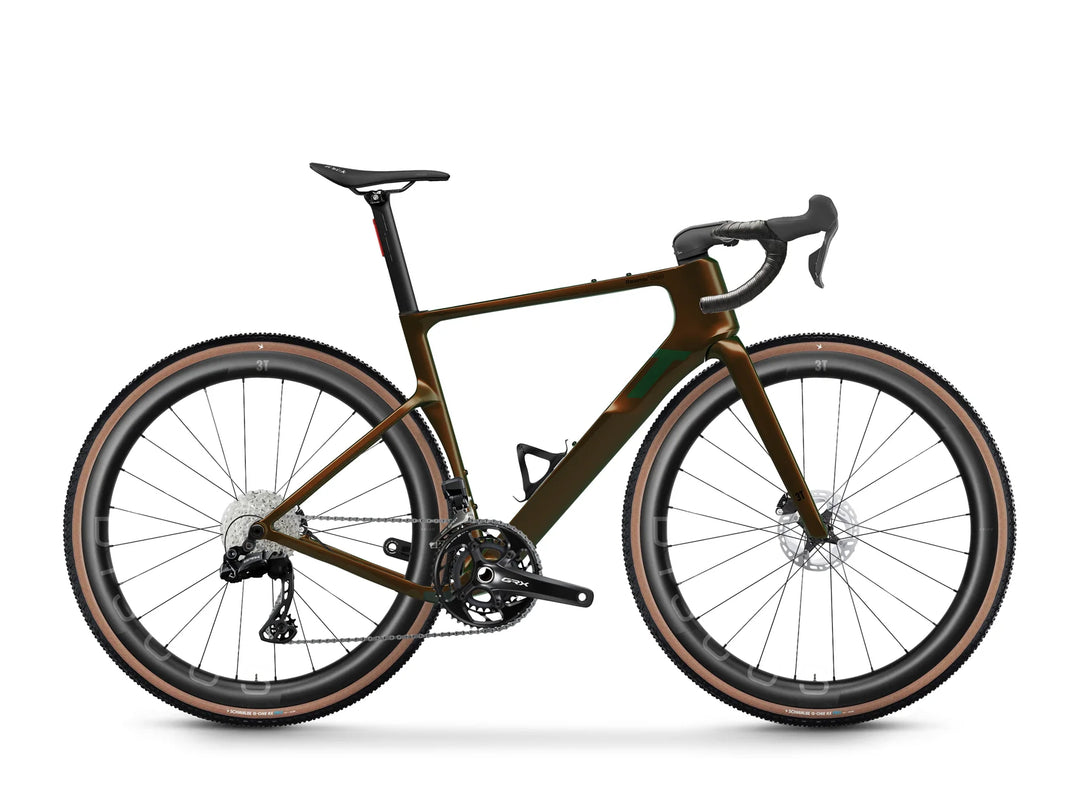 3T RACEMAX² Italia Gravel Carbon | GRX Di2 2X12 DISCUS 45|40