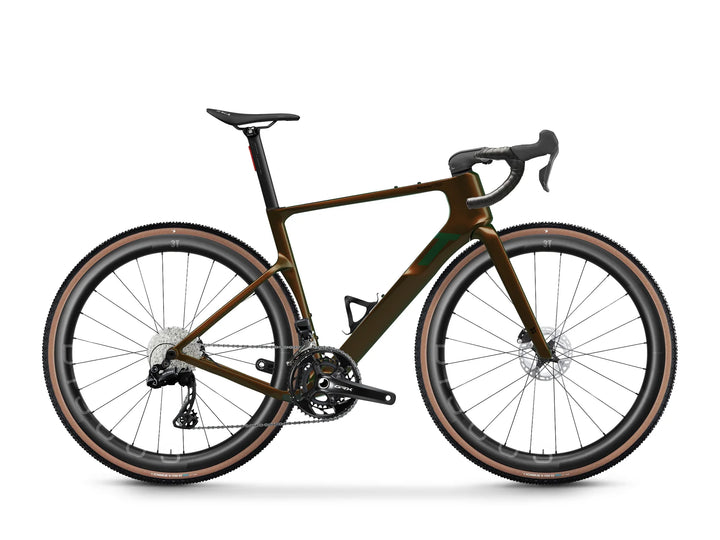 3T RACEMAX² Italia Gravel Carbon | GRX Di2 2X12 DISCUS 45|40