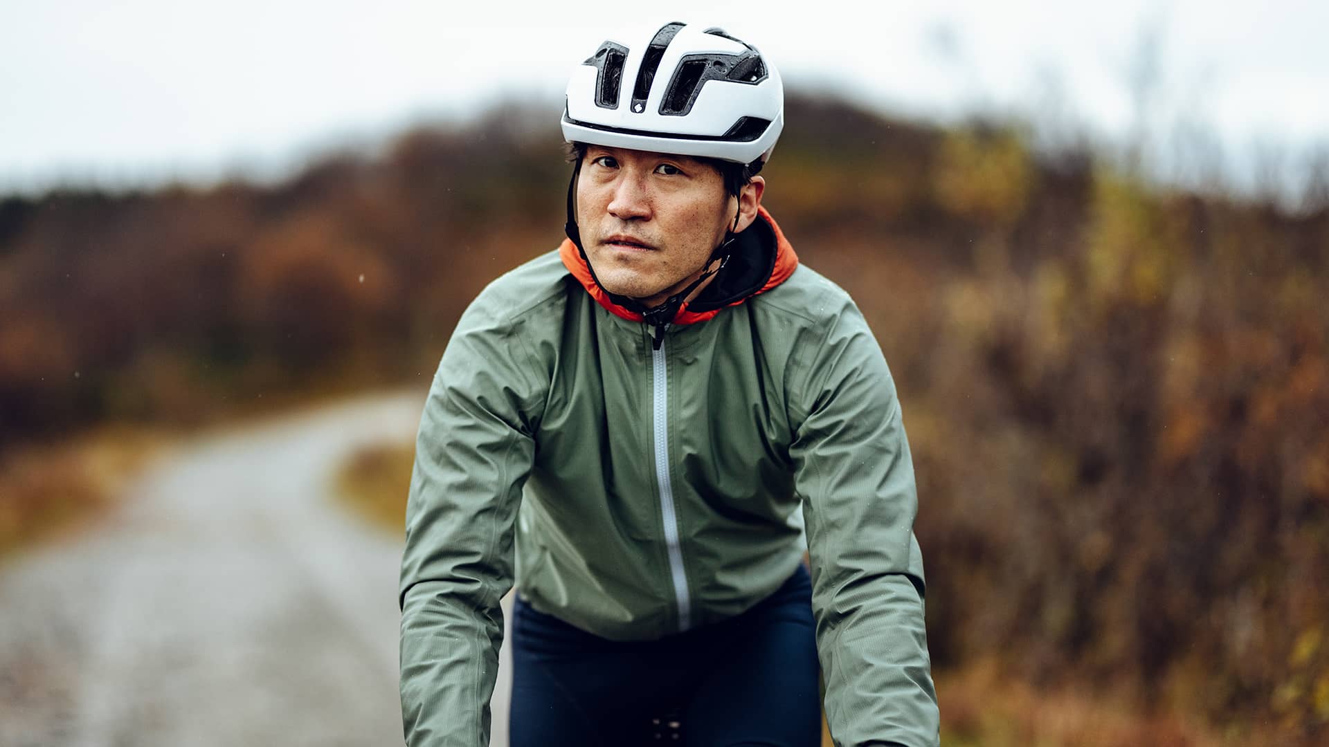 Café du Cycliste Petra Jacket Men グリーンXS Café du Cycliste