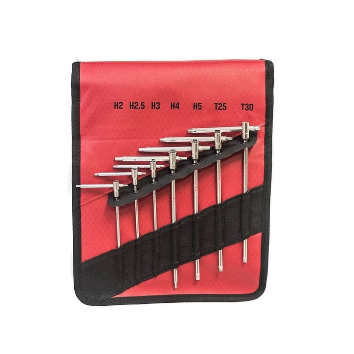 T-Handle Folio Kit Torx/Allen wrench set with T-handle