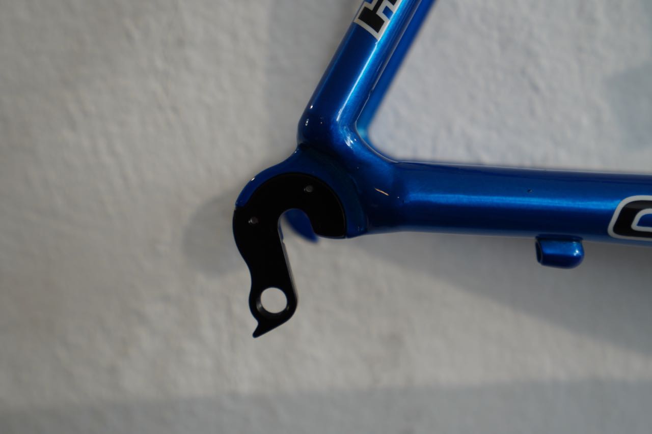 Cannondale Ironman Six13 Slice Si in blue from 2006/7 – Grundtner