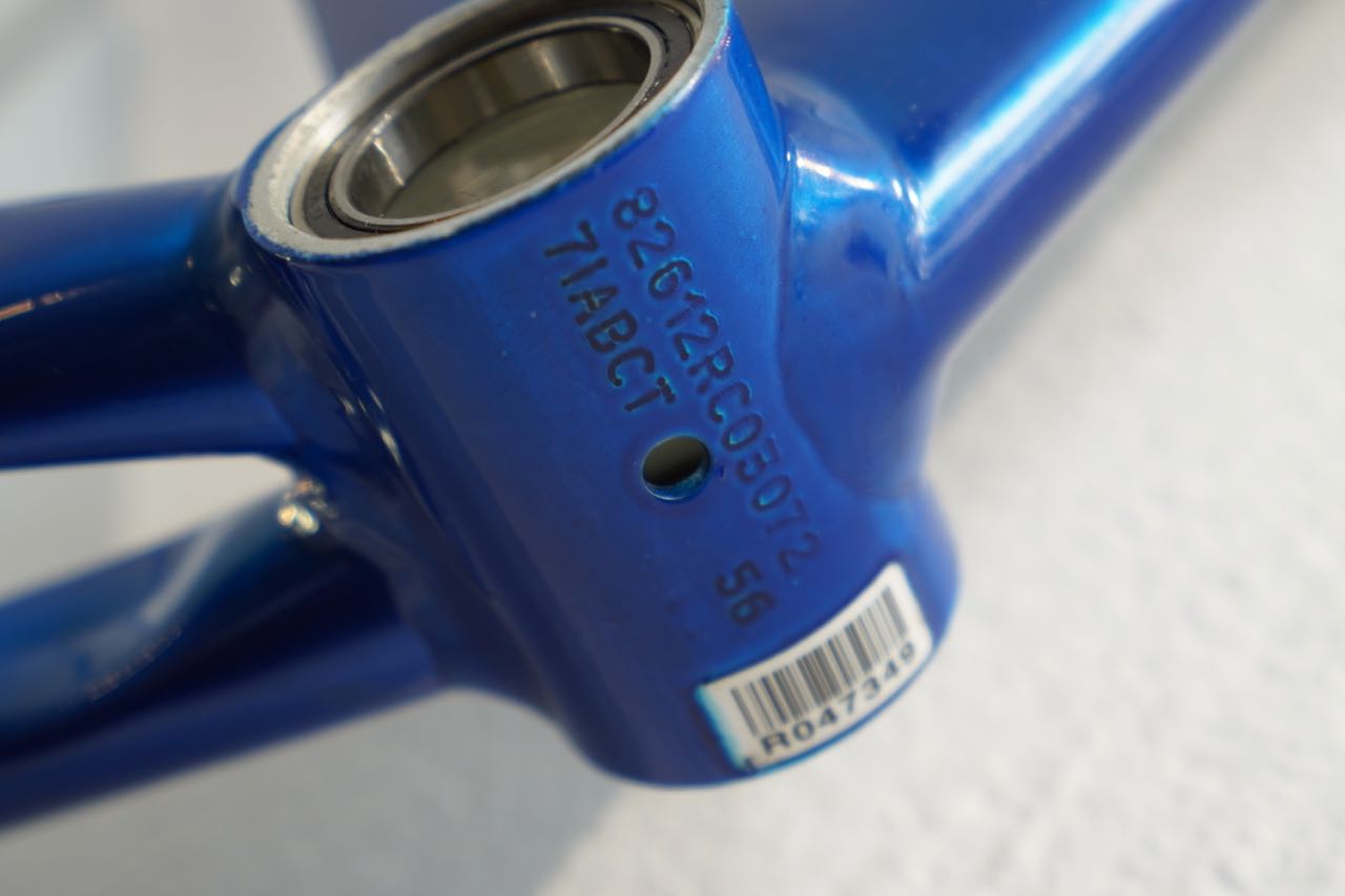 Cannondale Ironman Six13 Slice Si in blue from 2006/7 – Grundtner