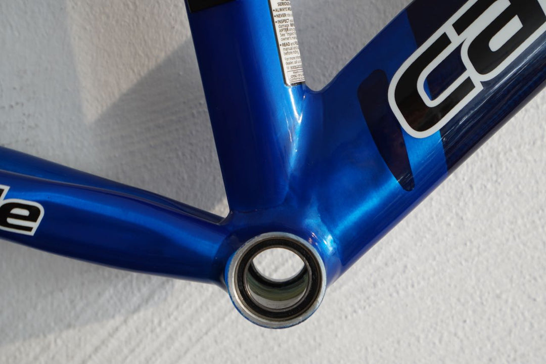 Cannondale Ironman Six13 Slice Si in blue from 2006/7