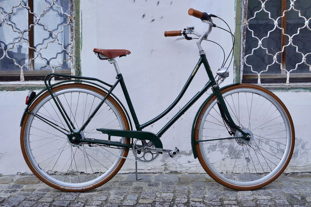 achielle fahrrad gebraucht Achielle Babette 8speed moosgrün – Grundtner