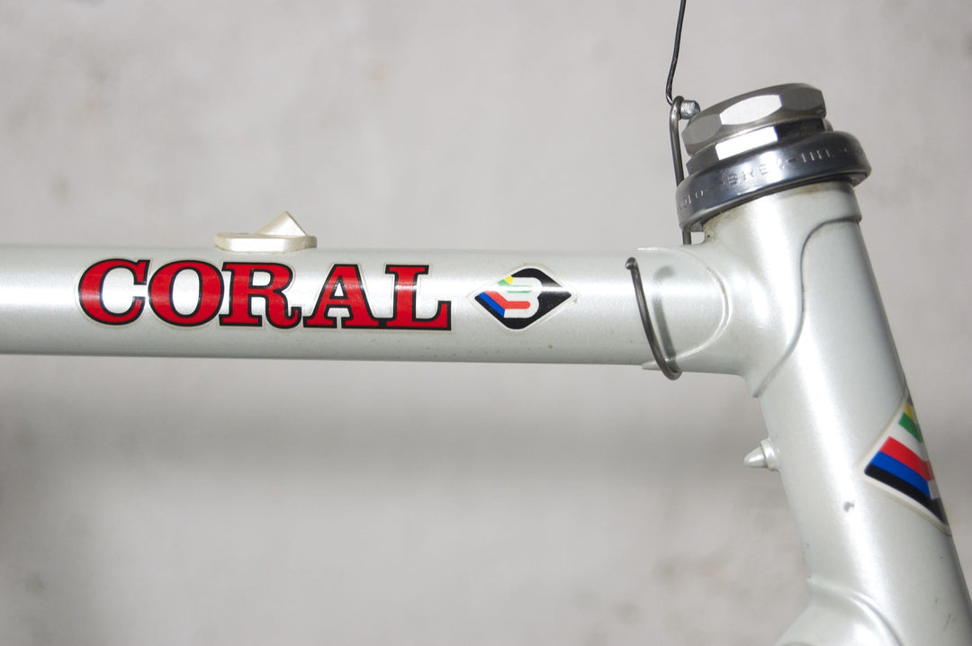 rennrad basso coral Coral Black-Pearlwhite-Red – Grundtner