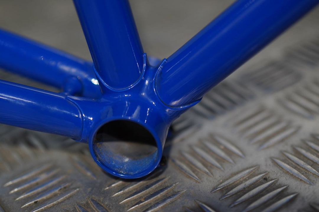 rennrad basso gap Basso Gap Frameset in blue – Grundtner