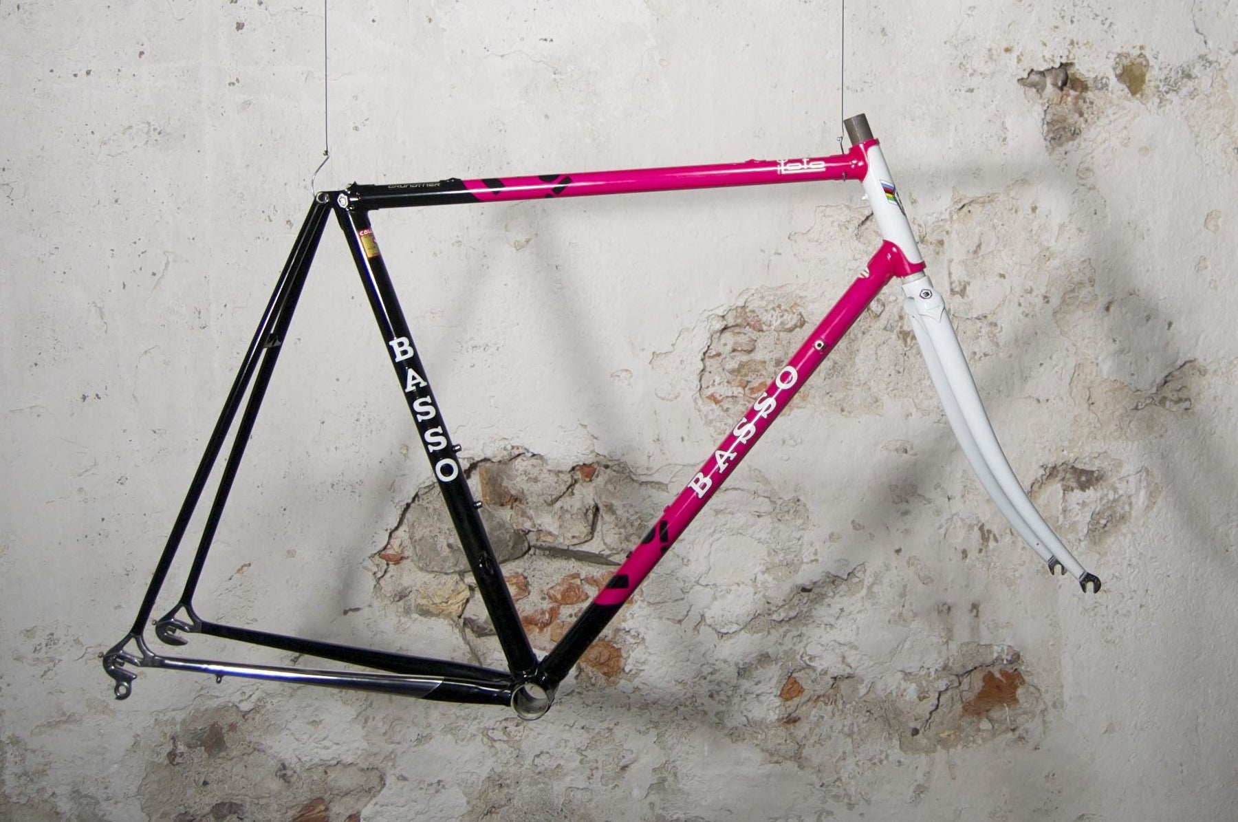 basso loto rennrad Loto Black-Pink-White – Grundtner