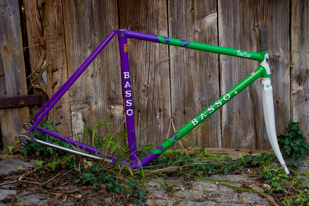 basso loto rennrad Basso Loto lilac-green-white – Grundtner