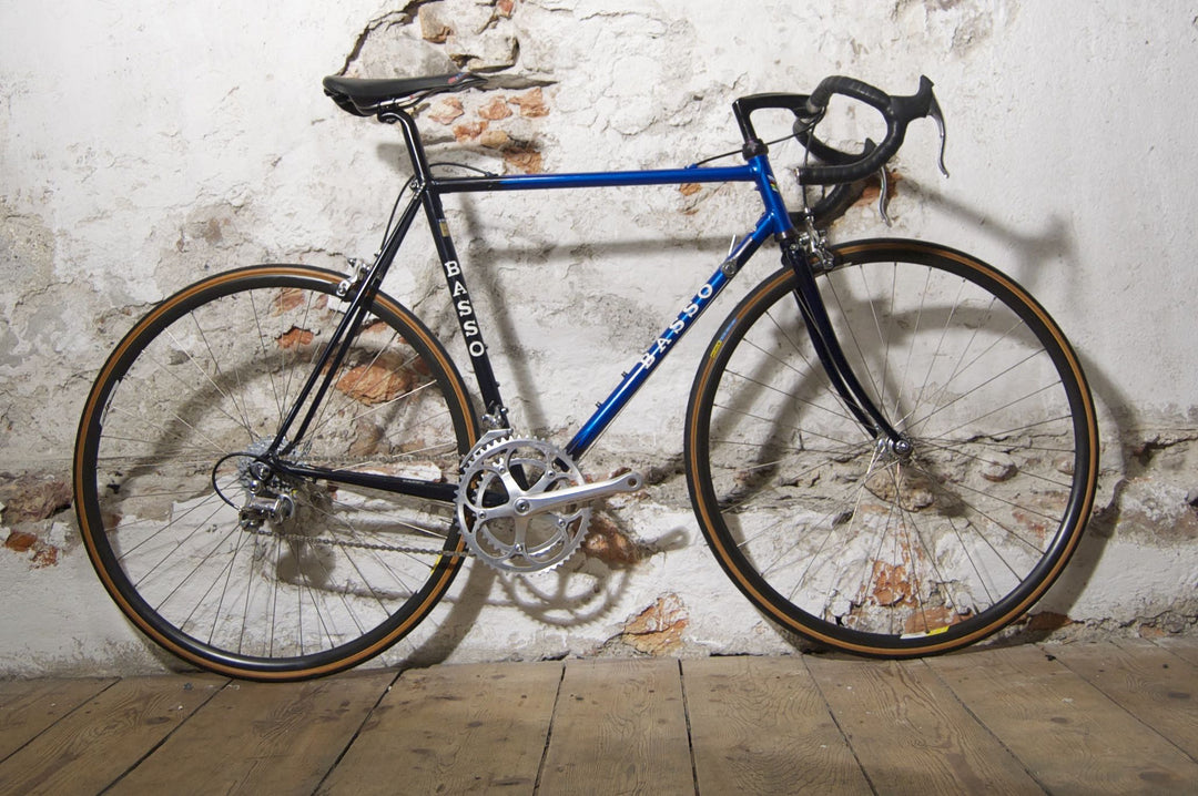basso lenkerband Basso Frame Black-Blue – Grundtner