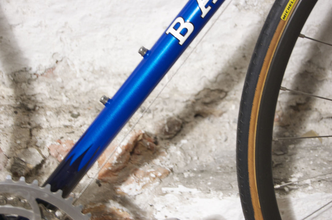 basso fahrradrahmen Basso Frame Black-Blue – Grundtner