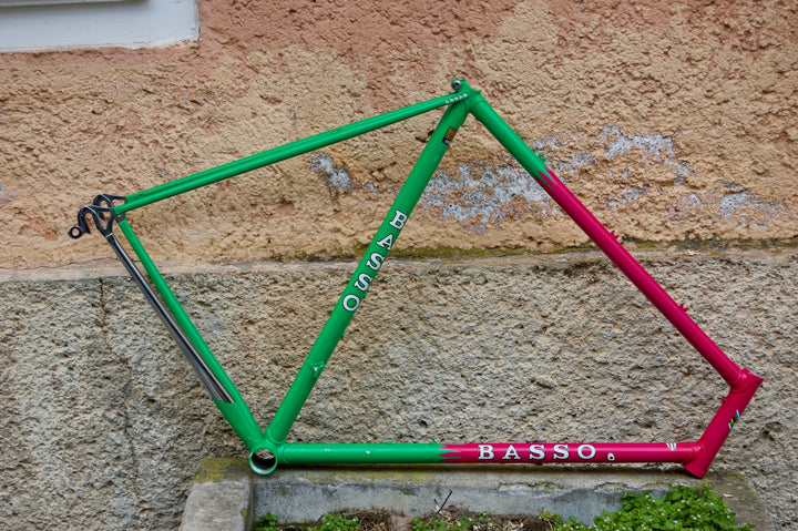 Basso Green-Pink Frame