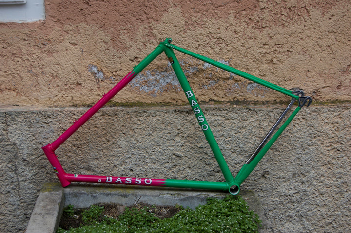 Basso Green-Pink Frame
