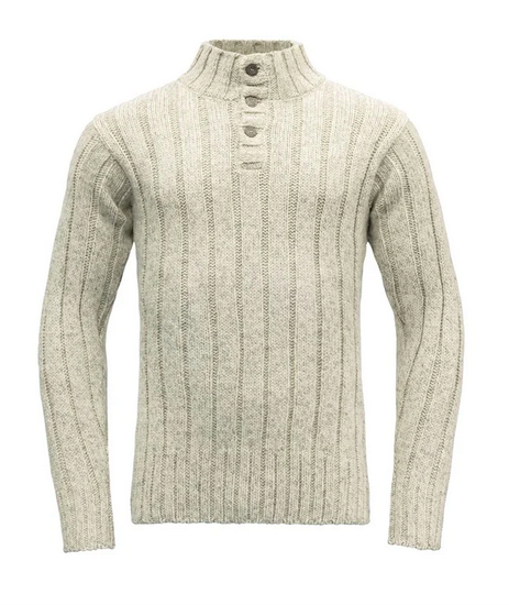 Nansen Rib Knit Wool Sweater Unisex