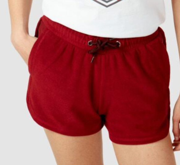Towelling Shorts for Women