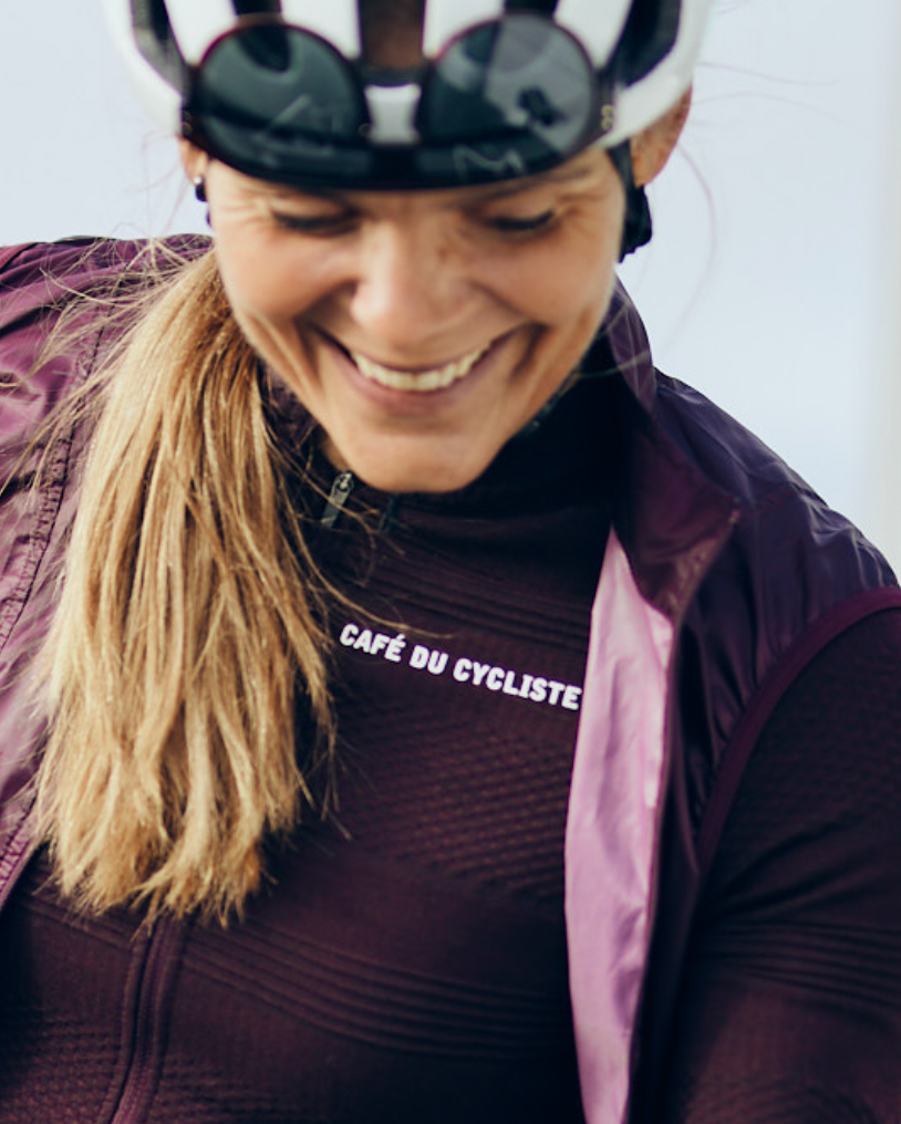 Café du Cycliste Corinne レディース S ネイビー Corinne for Café du Cycliste Corinne レディース S ネイビー Corinne for