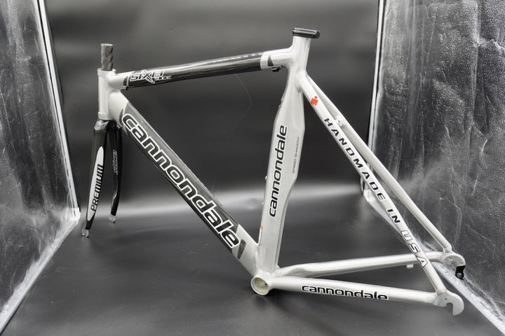 Cannondale Ironman Six13 Slice Si in silver