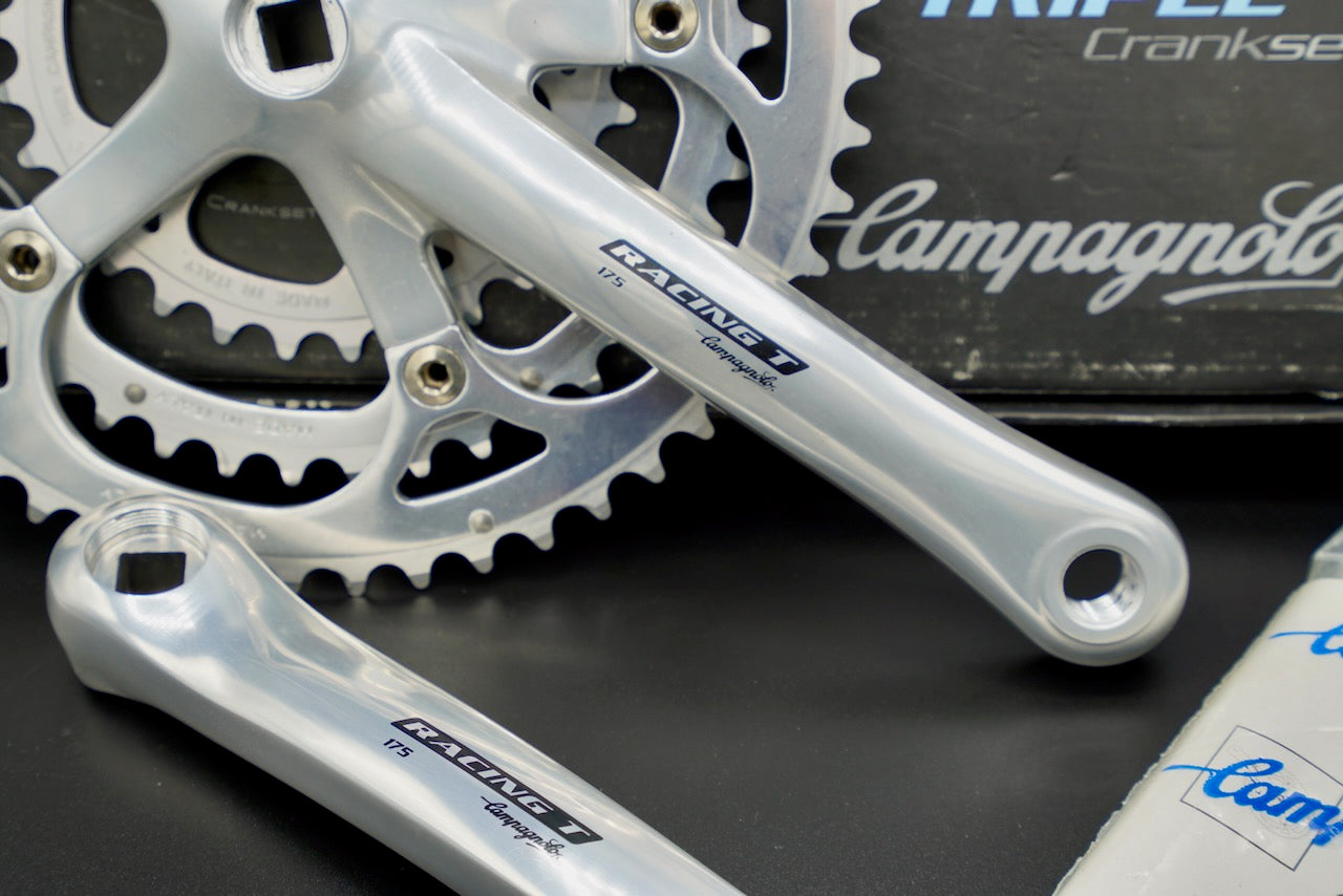 Campagnolo Racing Triple pédalier + dérailleur avant 3x9/10 Campagnolo Racing Triple pédalier + dérailleur avant 3x9/10
