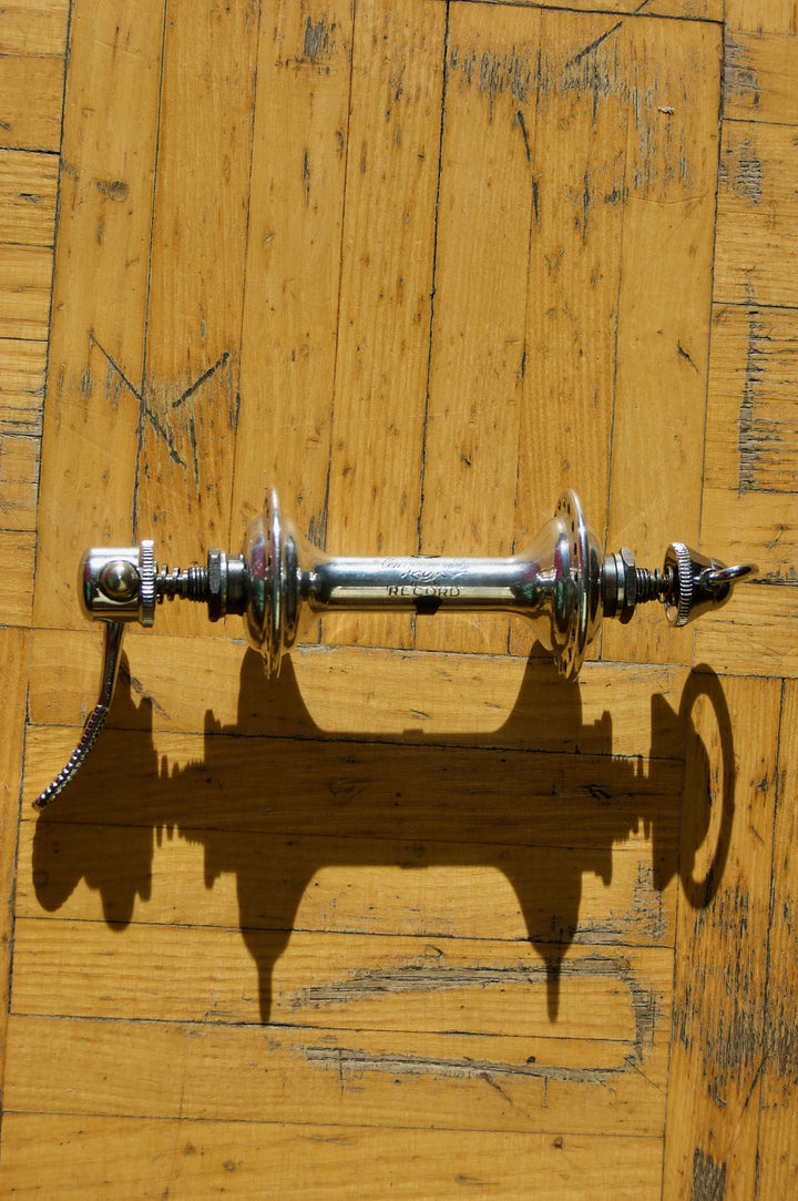 Campagnolo Record front hub