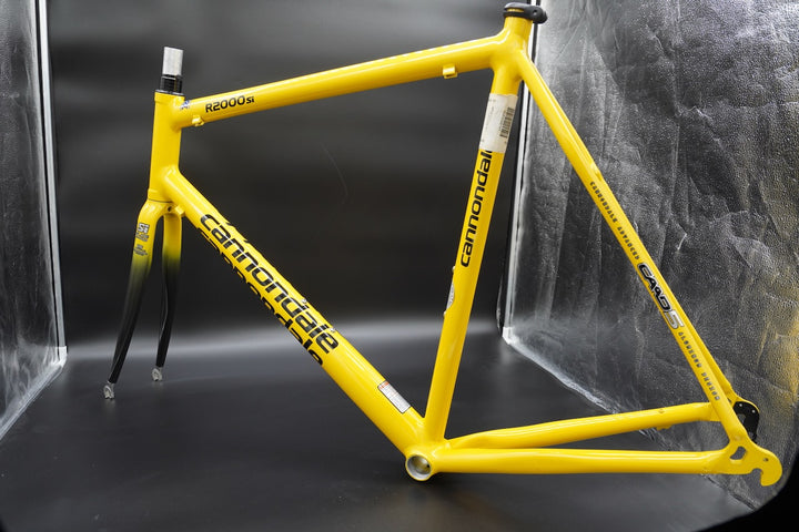 Impeccable new Cannondale R2000SI Frameset