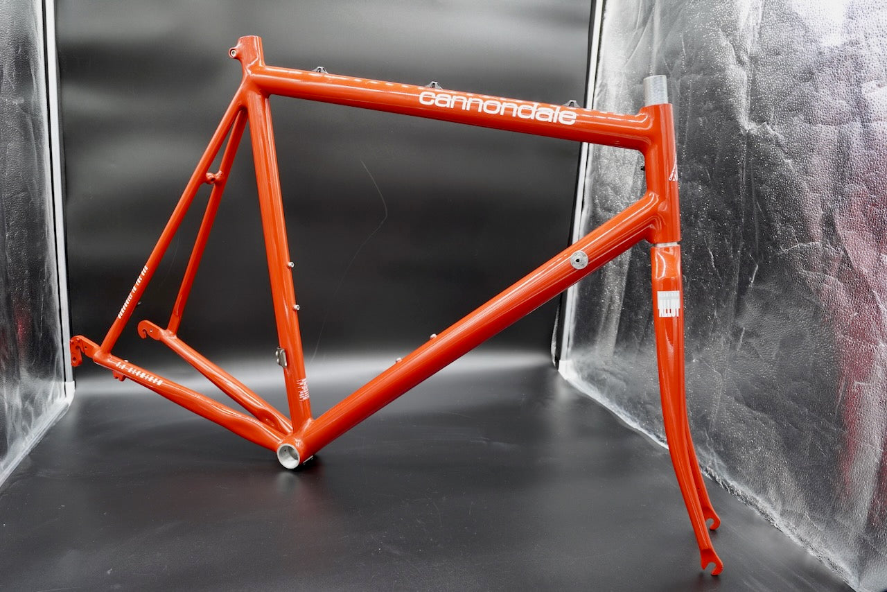 Cannondale 3.0 aluminum frameset Grundtner