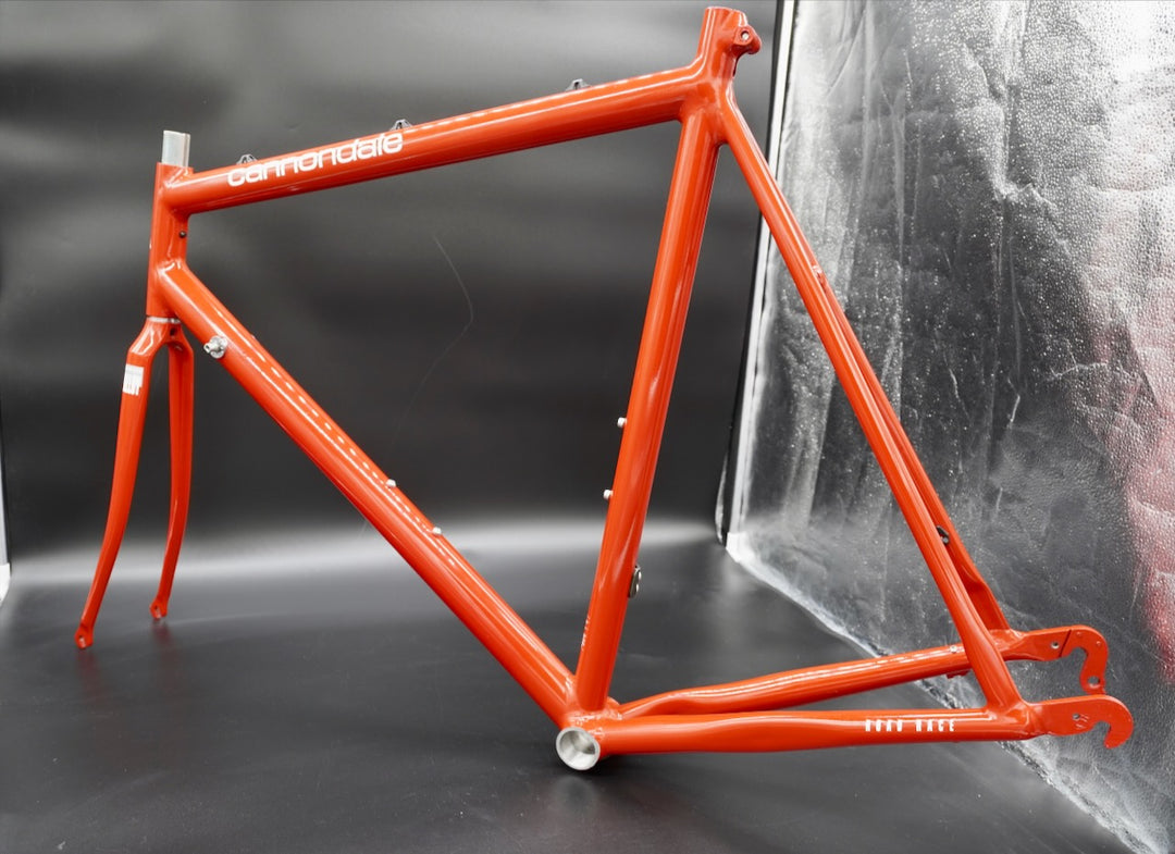 Cannondale aluminum frameset – Grundtner1