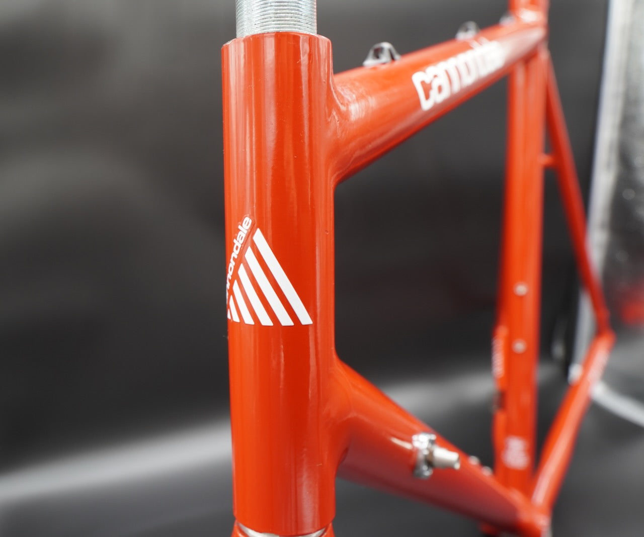Cannondale 3.0 Aluminium Frameset – Grundtner