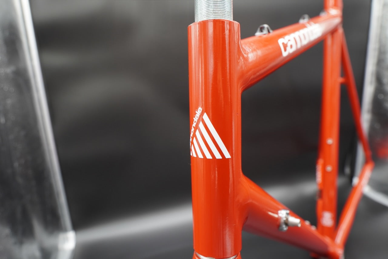Cannondale 3.0 Aluminium Frameset – Grundtner