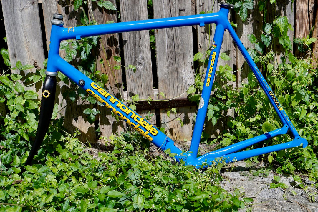 New Cannondale CAAD3 frameset – Grundtner1