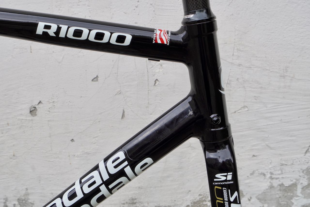 Optimo R1000 frameset – Grundtner