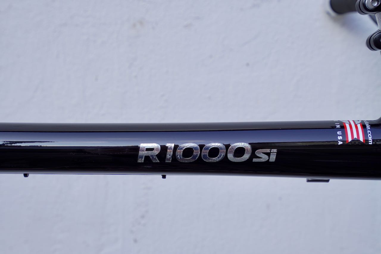 Complete Cannondale R1000 Si comfortable Racer – Grundtner