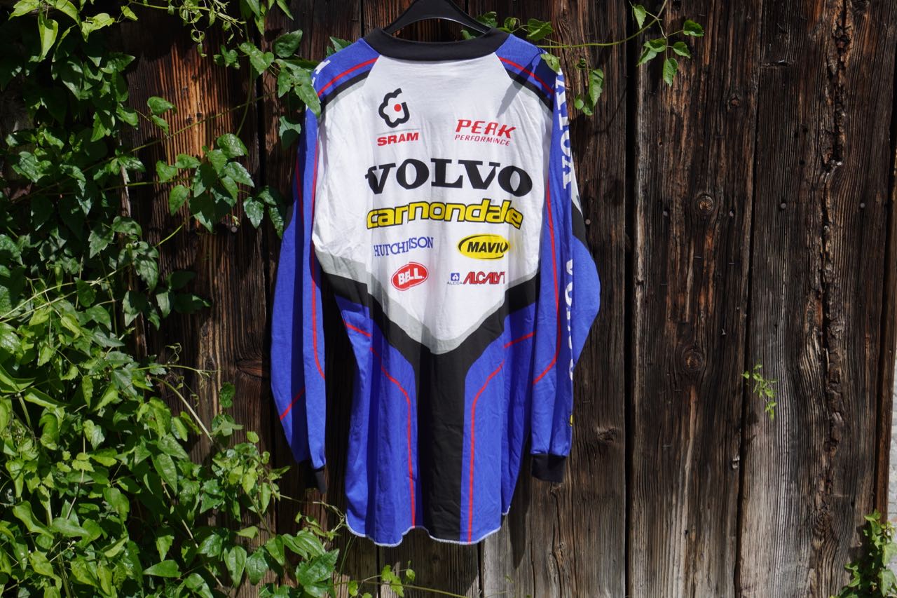 Volvo Team Downhill Jersey Grundtner