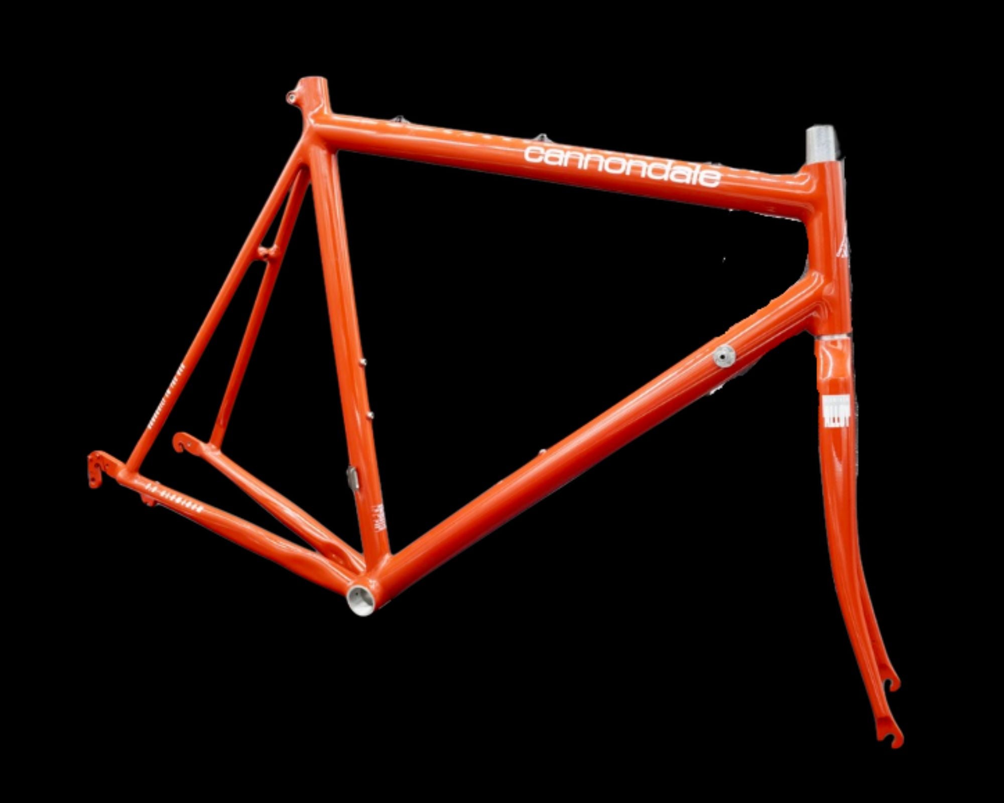 Aluminium frameset on sale