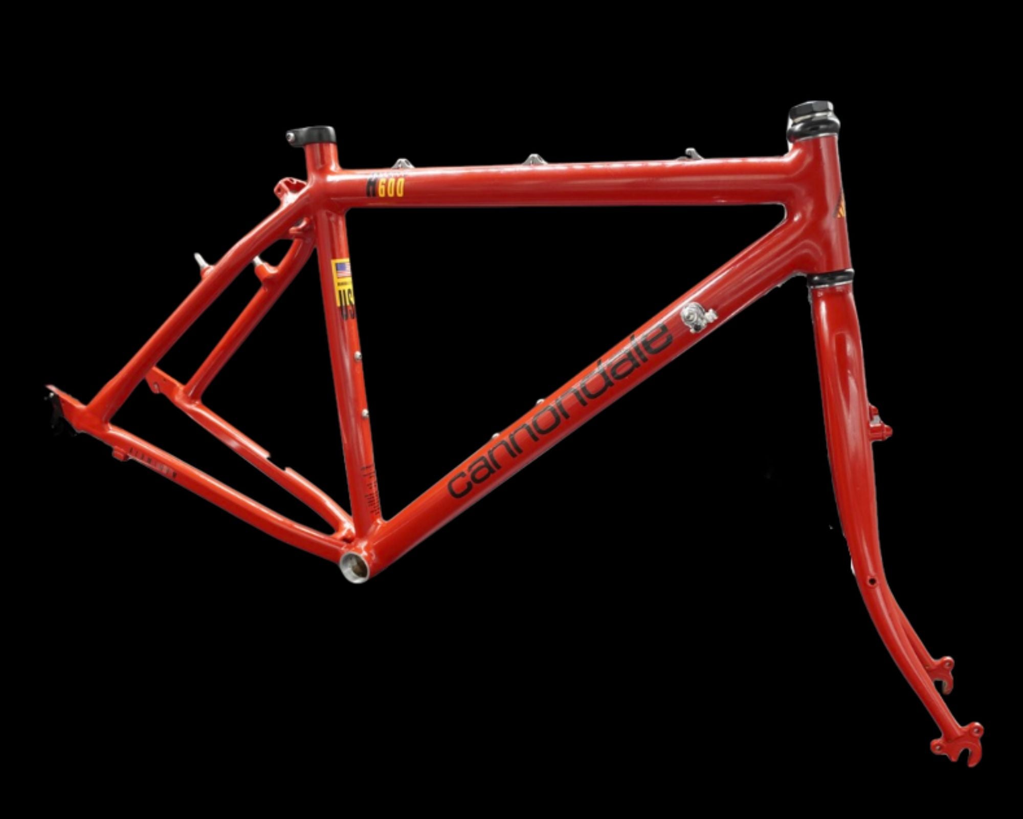 Cannondale H 600 frame set Grundtner