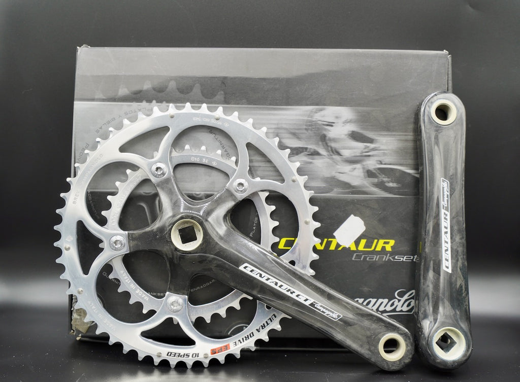 Pédalier Campagnolo Centaur Carbon 10 vitesses - Cavaliere Bici Pédalier Campagnolo Centaur Carbon 10 vitesses - Cavaliere Bici