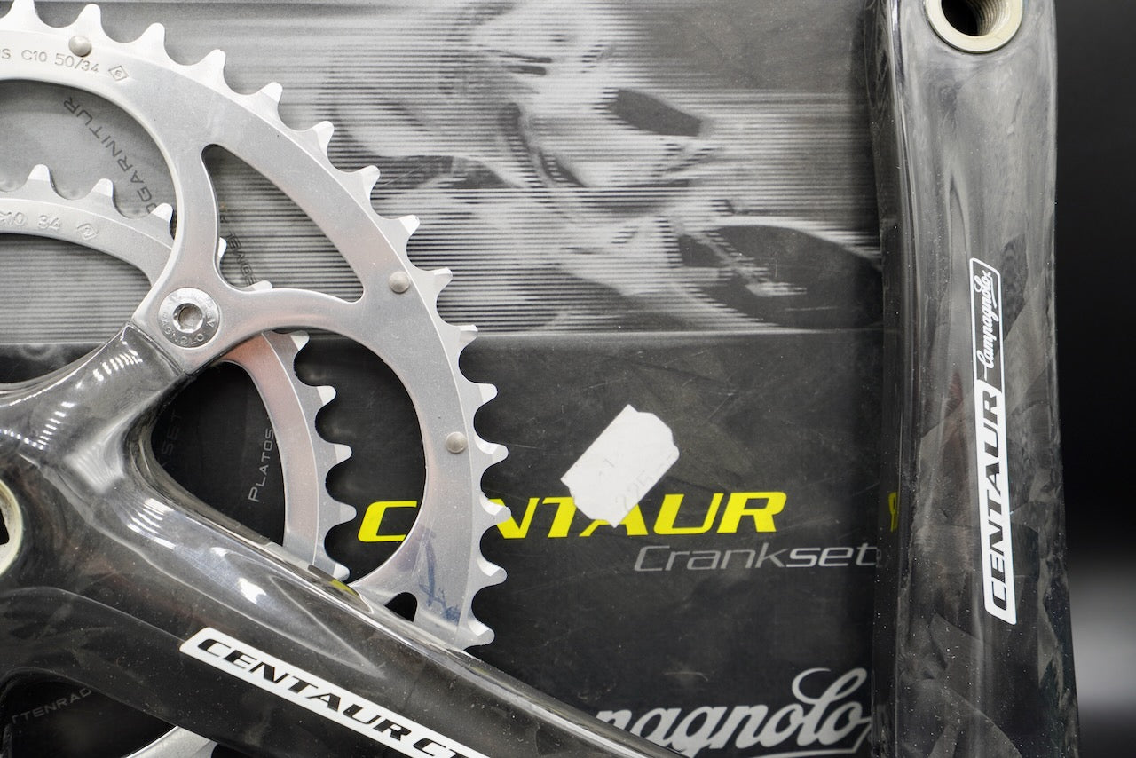 Centaur CT carbon crank set – Grundtner