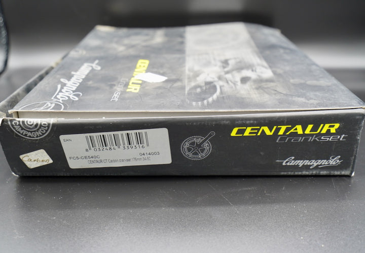 Centaur CT carbon crank set