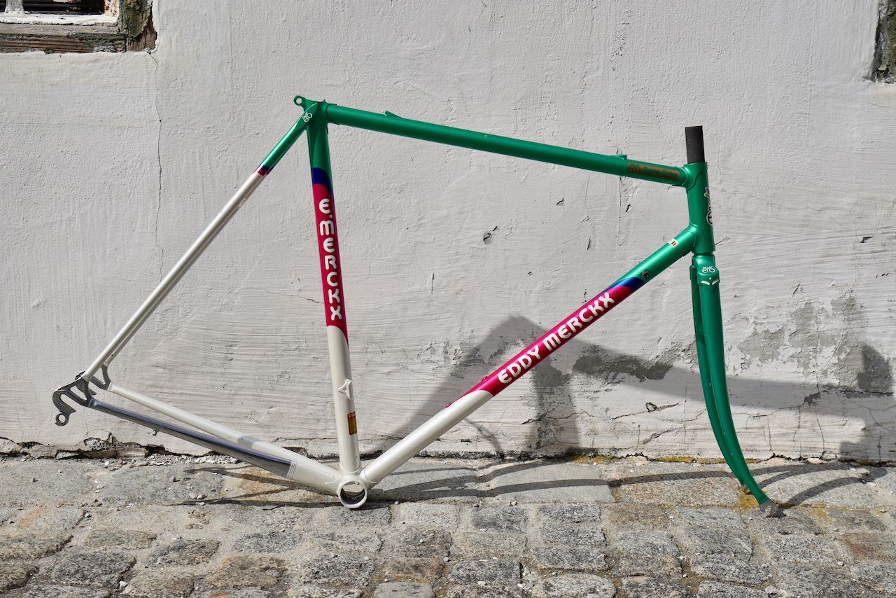 Corsa Extra racing frame – Grundtner