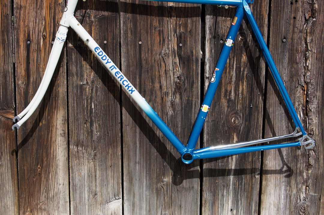 eddy merckx rennrad stahlrahmen New Eddy Merckx Frame! – Grundtner