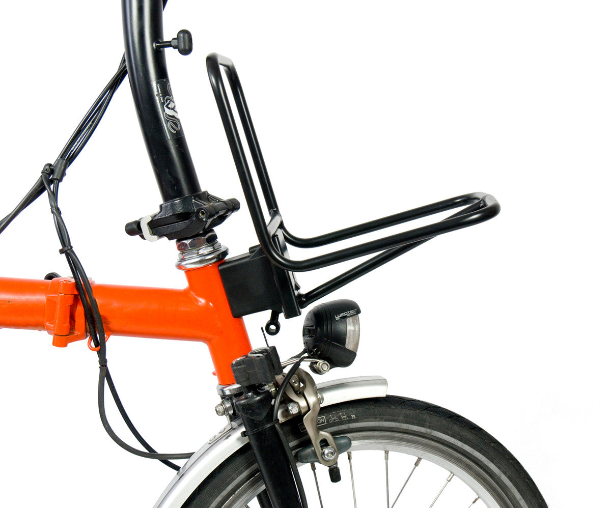 Front rack for Brompton – Grundtner